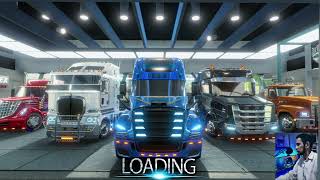 Camiones de Carga Transporte de Lanchas y Yates - Truck Simulator USA revolution Gameplay