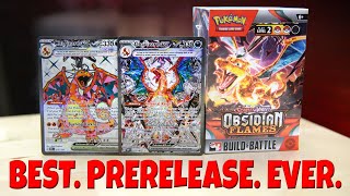 Obsidian Flames Prerelease!