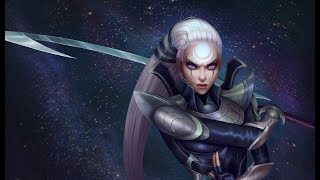 Диана мид. Красивая игра. Разрываем Синдру на миду пока Насус стакает... League of legends. Top 2000