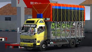 SHARE!!LIVERY FULL CORAT CARET TERPAL KRODONGn || MOD BUSSID TERBARU||