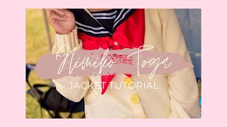 Himiko Toga Cosplay: Jacket Tutorial [2/2]