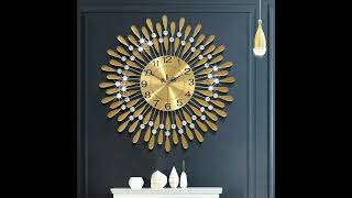 Golden Color Metal Based Wall Art & Decor... for more details please do WhatsApp on 9084513569