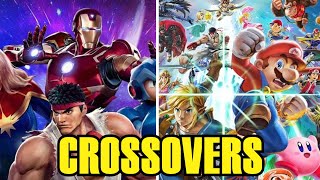 8 CROSSOVERS de VIDEOJUEGOS que DEBES JUGAR