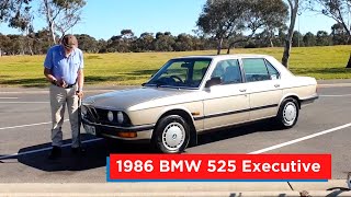 Ian Rick: 1986 E28 BMW 525 Executive