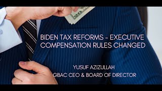 Executive Compensation Proxy Rules Changed In Biden Tax Reforms, S&P Global ESG Top 5 Challenges