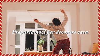 Vlogmas #5 🎄 | e quasi arrivato il momento di decorare casa 🤩 mancano le ultime cose