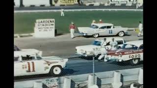 circa 1958 gardenia stadium speedway maybe some early nascar racers