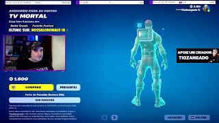 🟢 AO VIVO - BROTA PRA RESENHA NO FORTNITE 🔞 🔥 USE CODIGO TIOZANGADO 🔥