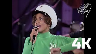 Whitney Houston - I'm Your Baby Tonight (Live at HBO's Welcome Home Heroes, 1991) - (4K Remaster)