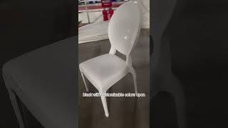 What's cheapest price of our  pp plastic chair?Round back pp plastic chair banquet chair hotel chair