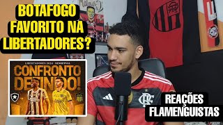 FLAMENGUISTA CRAVA BOTAFOGO NA FINAL DA LIBERTADORES - VIROU FAVORITO?