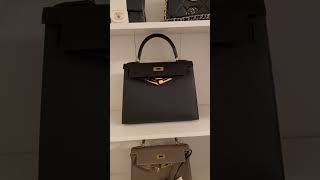 My Lux Bag Collection back in April 2022 (After First H Quota Bag added and sold LV nice nano & KTO)