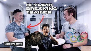 Training Bboy Hong 10 (Olympic Breakdancer + Legend) |  Dan Jeong