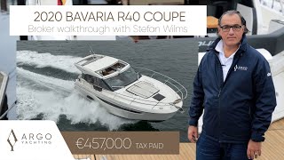 2020 Bavaria R40 Coupe | ZU VERKAUFEN | Yachttour und Probefahrt mit Stefan Wilms