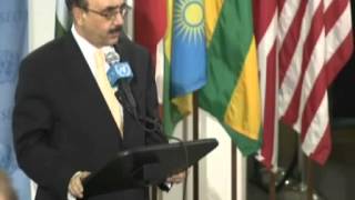 Jan 30, 2013 U.S._UN envoy for Syria, Pakistani rep. to UN call for end of conflict