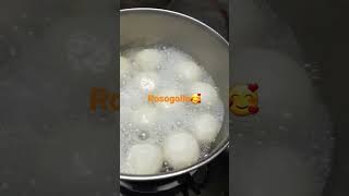 making rasogolla #rannabatisathjamati #rannabari #rannabanna #food #sweet