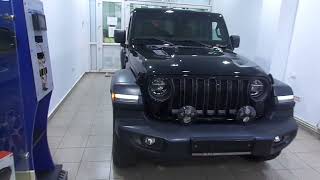 Modul pornire motor integrat pe cheia masinii - Jeep Wrangler Rubicon