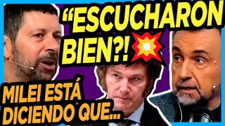 💥 ZAIAT LIQUIDÓ A MILEI POR LO QUE ACABA DE DECIR "Sr. presidente: está diciendo una sarta de bol..