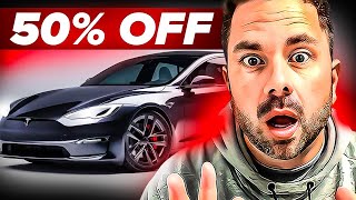 EVs Values Plummet  50% off MSRP in 1 year