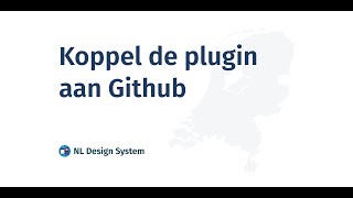 Koppel de plugin aan Github