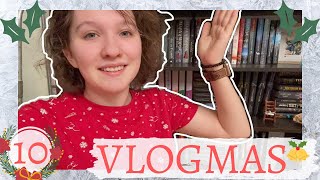 VLOGMAS🎄 ПРОЧИТАТЬ ДО КОНЦА ГОДА?❄️