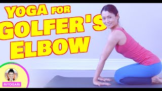 Yoga for Golfer's Elbow