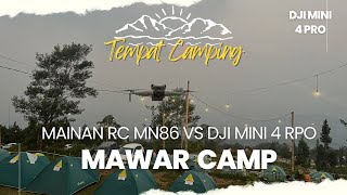 Mainan mobil RC MN 86 VS Drone #djimini4pro  @mawarcampareagunungungaran3479