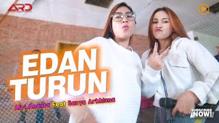 Sasya Arkhisna Ft. Alvi Ananta - Edan Turun (Official MV) Biso Sun Linglung Koyo Wong Edan Turun