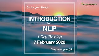 NLP Introduction • 1 Day Training •