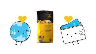 How to Use SpillFix Absorbent vs. Clay Based Absorbent Explained