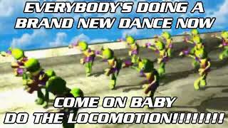 everybody's doing a brand new dance now