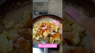 కాలీఫ్లవర్ మసాలా కర్రీ  // califlower masala curry // shorts // cooking video