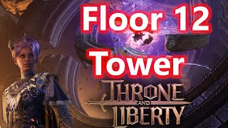 Throne and Liberty Secret Dungeon 12F Answers in the Sand Guide - FAST