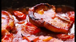 How to Make Best Pork Chop and Tomatoes Recipe!!!