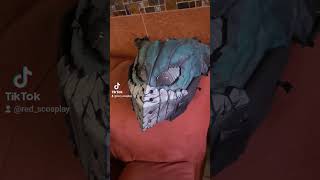 deku Mask #cosplay #anime #deku #myheroacademia #bnha #shorts