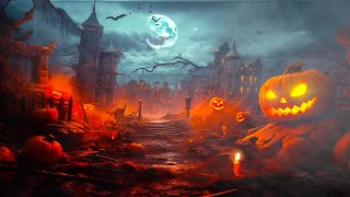 Autumn Halloween Ambience With Spooky Music Playlist, Halloween Ambience Music 2023, Happy Halloween