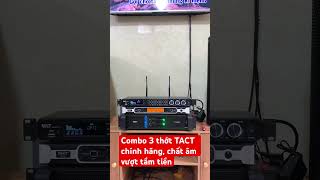 Combo dàn karaoke chính hãng TACT #loa #karaoke #music