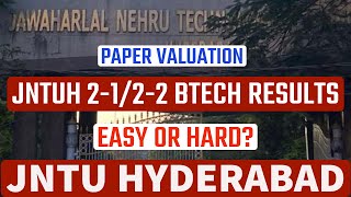 JNTUH 2-1/2-2 BTECH RESULTS #jntuh