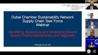 Identifying, Supporting and Developing Diverse Supply Chains Internationally and Regionally