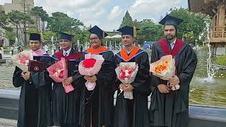 Graduation nepalese students 2022 Jeonbuk national university korea