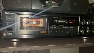 SONY TC-K630ES TEST || Chlangden Cassette កាសែត ឆ្លងដែន