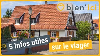 Viager : 5 infos utiles | CONSEILS IMMO | BIEN'ICI