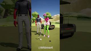 Pedro Golfing | Spider man & She Hulk | Marvel & Fortnite