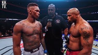 🇳🇬 Israel Adesanya vs Yoel Romero 🇨🇺 🔥 | Kenan K. TV Fight Preview