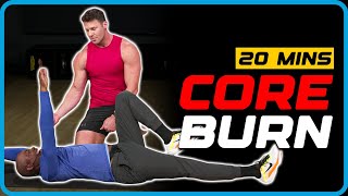 20-Minute Total Core Workout For Strength and Stability | No Equipment Workout | Fun Fitness Bros