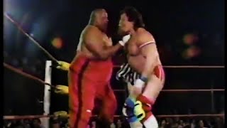 Abdullah The Butcher vs Steve Strong