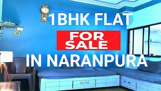 1BHK FLAT FOR SALE| NARANPURA CROSS ROAD|AHMEDABAD CITY|વેચવા નો છે ફ્લેટ|4.5.23|