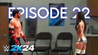 WWE 2K24 Universe Mode Season Two | Episode 22: "Learn Yourself"