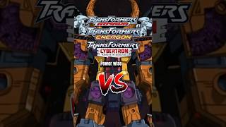 Transformers Unicron Trilogy Vs Transformers Universe #faxorcap #transformers