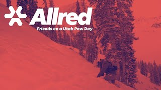 Friends on a Powder Day – Snowbird, Utah | Allred Skis